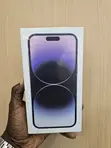 New Apple iPhone 14 Pro 256GB Purple - 3