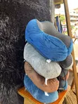 Comfortable Memory Foam Neck Pillow - 1