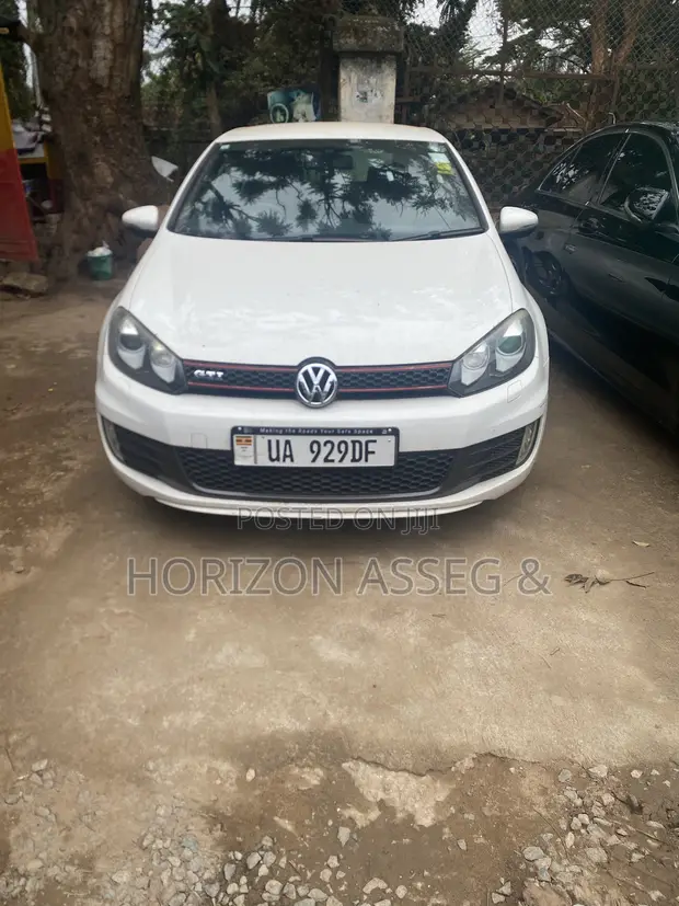 Volkswagen Golf GTI 2013 White - 1