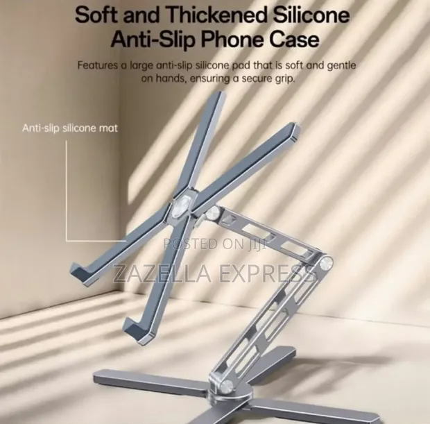 Flexible and Rotatable Laptop Stand - 1