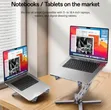 Flexible and Rotatable Laptop Stand - 3