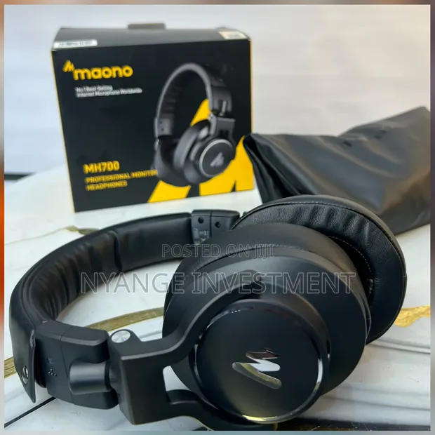 Maono MH700 Professional Monitor Headphones - 1