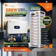 Wholesale Premium 50KW Hybrid Solar System with Accessories - 1