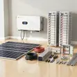 Wholesale Premium 50KW Hybrid Solar System with Accessories - 2