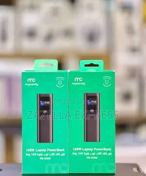 Mycandy 27000mAh 140W Laptop Power Bank