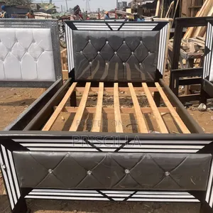 5x6 Bed Frame - Gray