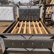 5x6 Bed Frame - Gray - 1
