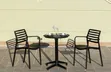 Louis XL Outdoor Plastic Chairs (Set of 4) - 1