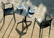Louis XL Outdoor Plastic Chairs (Set of 4) - 2