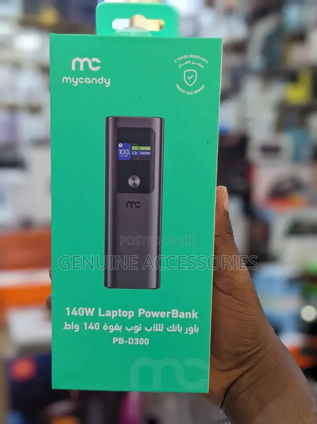 Mycandy 27000mAh 140W Laptop Power Bank - 1
