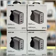 Green Lion GaN Premium Charger 65W PD with UK Plug - 1