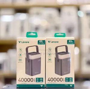 Levore 40000mAh 65W Power Bank with Handle