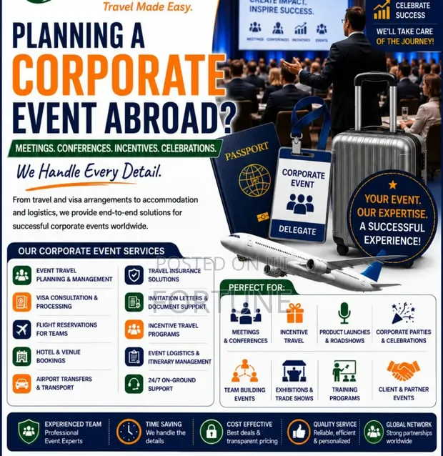 Corporate Event Visa Assistance - 1