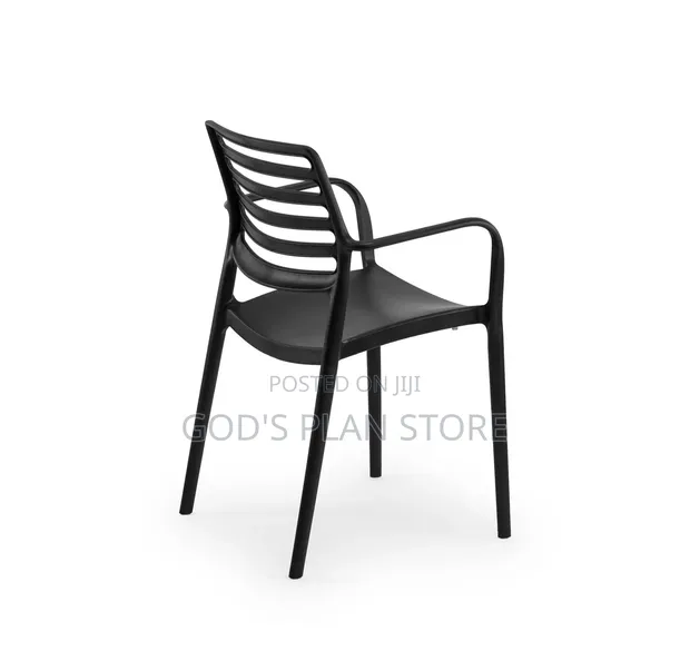 Duo Stackable Plastic Armchair - 1