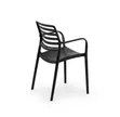 Duo Stackable Plastic Armchair - 1