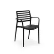 Duo Stackable Plastic Armchair - 2