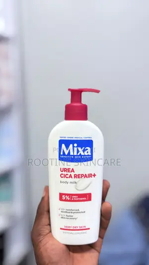 Mixa Urea 5% Cica Repair Body Milk for Dry Skin