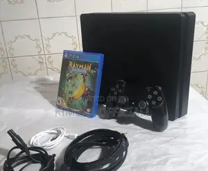 PS4 Slim Console with 12 Games & 2 Controllers