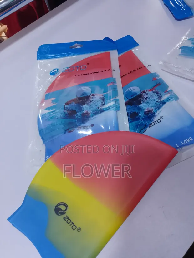 Large Swimming Cap - 1
