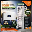 Felicity 50KW Hybrid Solar System with 48 x 580W Panels - 2