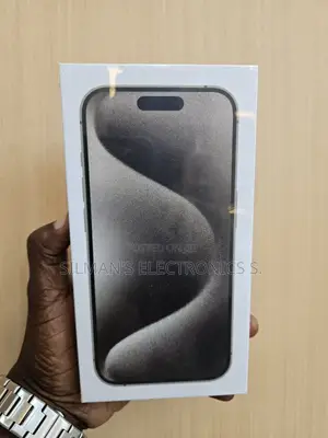 New Apple iPhone 15 Pro Max 256GB Silver