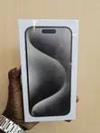 New Apple iPhone 15 Pro Max 256GB Silver - 1