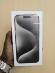 New Apple iPhone 15 Pro Max 256GB Silver - 3