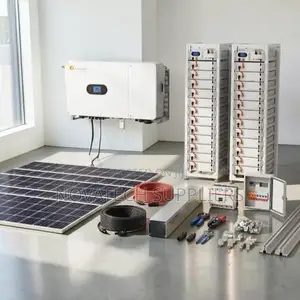 Brand New 50KW Three Phase Hybrid Solar System Package