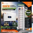 Brand New 50KW Three Phase Hybrid Solar System Package - 2