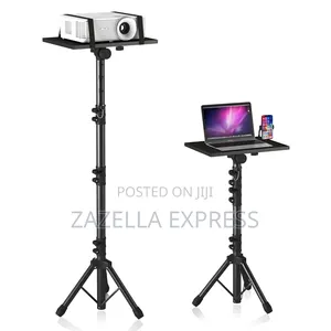 Laptop Projector Tripod Stand VS62, Adjustable Height