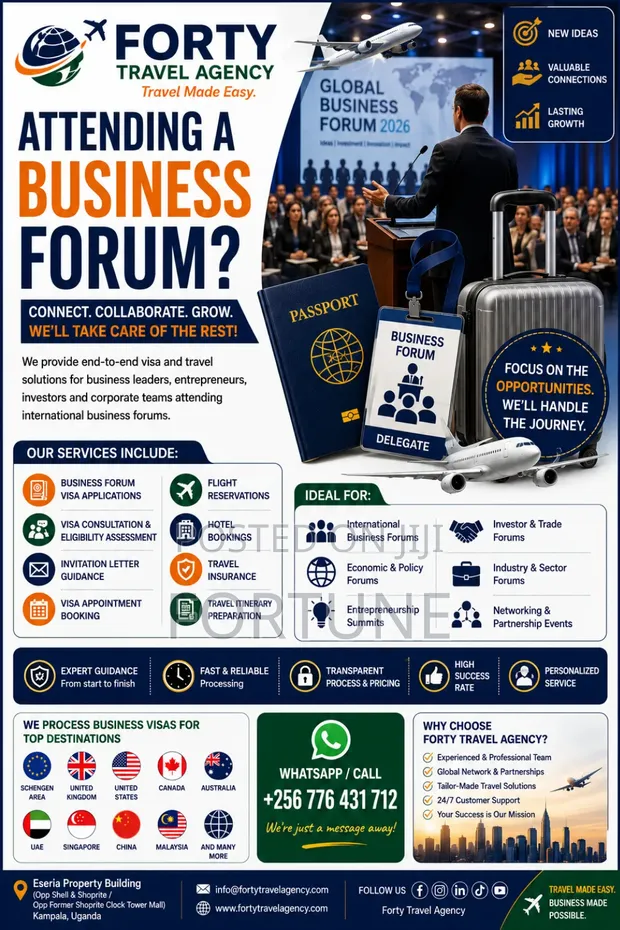 Business Forum Visa Processing & Travel Solutions - 1