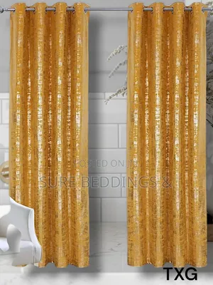 Italian Ready Made Curtains - Brand New
