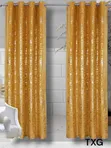 Italian Ready Made Curtains - Brand New - 1