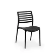 Antares Plastic Dining Chairs (Set of 4) - 3