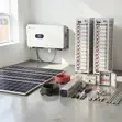 50KW Industrial Solar Power System with Lithium Battery - 1