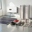 50KW Hybrid Solar Kit with 48 x 580W Panels - 1