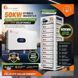 50KW Hybrid Solar Kit with 48 x 580W Panels - 2