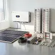 Premium 50KW Hybrid Solar System with Installation Kit - 2