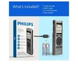 Philips VoiceTracer DVT1170 Voice Recorder, 8GB - 1