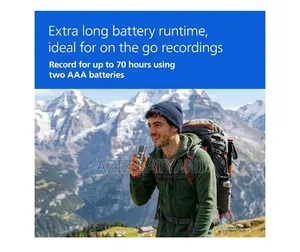 Philips VoiceTracer DVT1170 Voice Recorder, 8GB