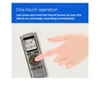 Philips VoiceTracer DVT1170 Voice Recorder, 8GB - 5
