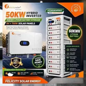 Wholesale 50KW Hybrid Solar System with Accessories