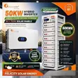 Wholesale 50KW Hybrid Solar System with Accessories - 1