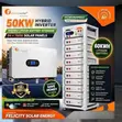 Wholesale 50KW Hybrid Solar System with Accessories - 2
