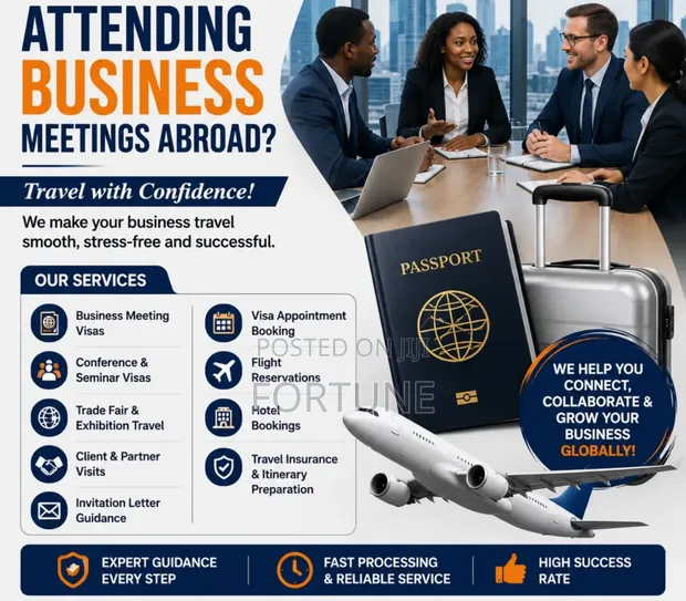Business Visa Processing & Travel Solutions - 1