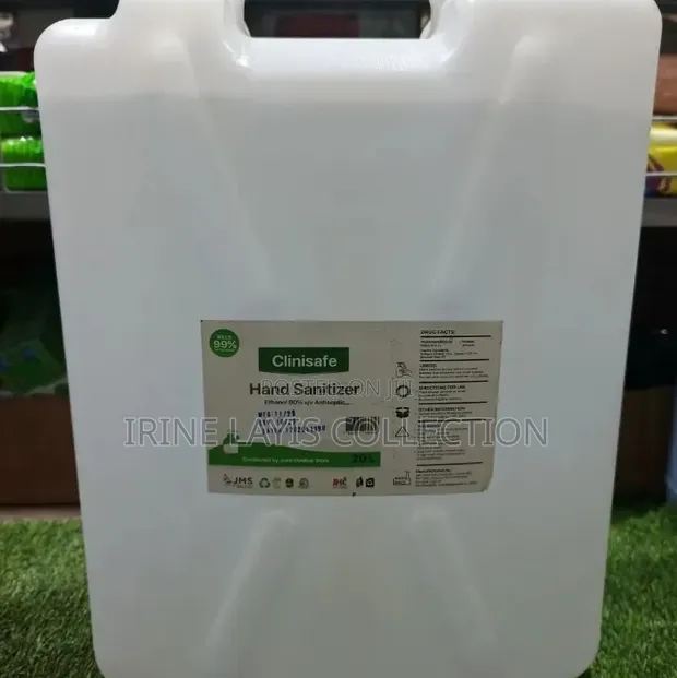 20L Clinisafe Sanitizer (80% Ethanol) - 1