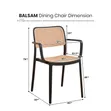 World Industries Plastic Dining Chairs (Set of 4) - 2