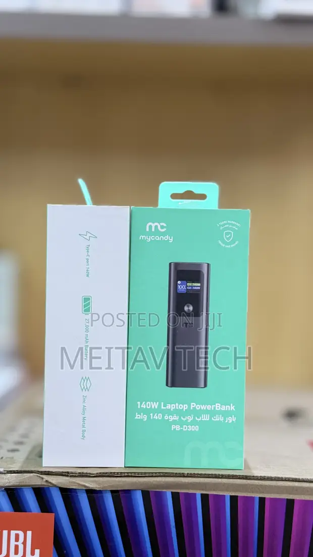 Mycandy 27000mAh 140W Laptop Power Bank - 1