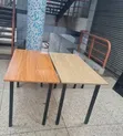 Wooden Foldable Table 120cm x 60cm - 2