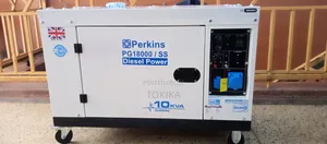Perkins 10kVA Diesel Generator